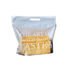 High Quality Food Packaging Zipper Bags For Bread Toast Biscuits with own design